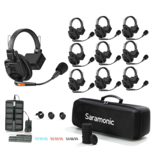 Saramonic WiTalk9 – Wireless Intercom System / Talkback /Clearcom