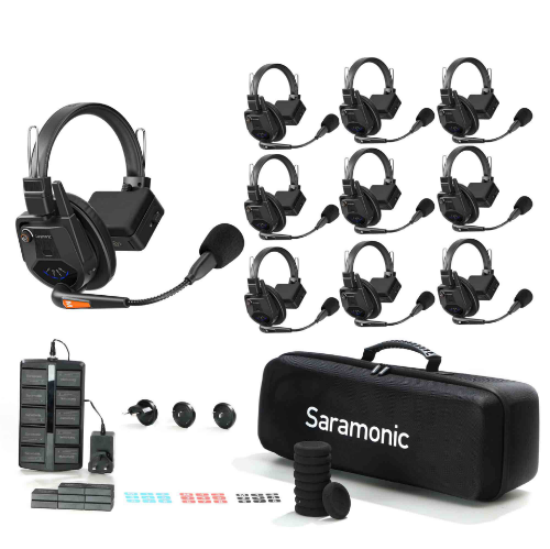 Saramonic WiTalk9 – Wireless Intercom System / Talkback /Clearcom